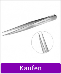 Pinzette für Brauen EXPERT 10 TYPE 5 punktuell